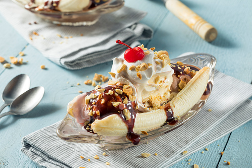 image showing Banana Split recipe