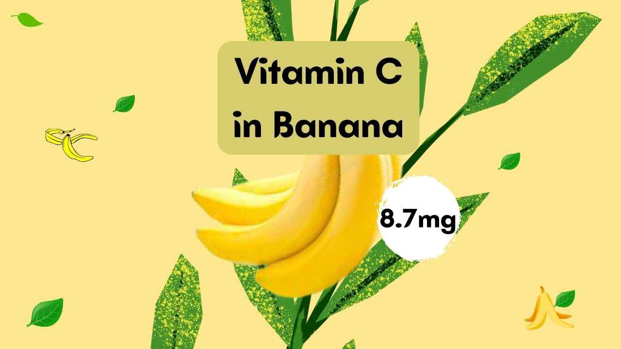 image showing vitamin C in banana