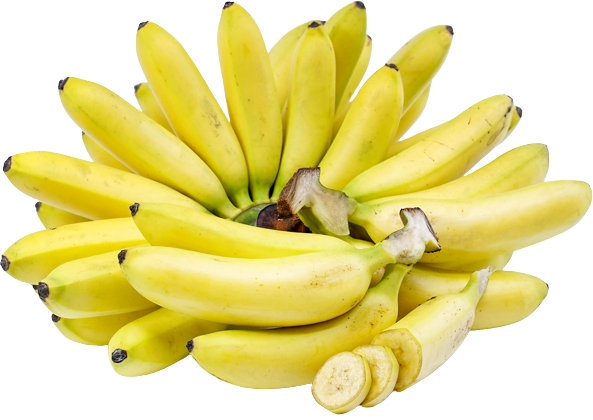 Image showing baby banana