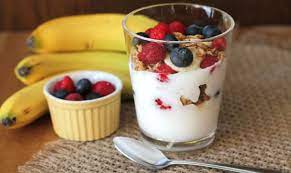 Image showing Banana Berry granola