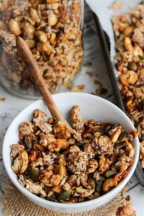 Image showing Banana Granola