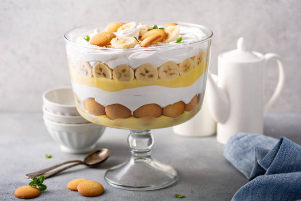 Image showing Banana Pudding 