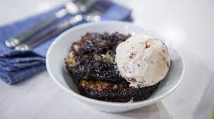 Image showing Chocolate Banana Cobbler