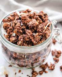 Image showing Chocolate Banana Granola