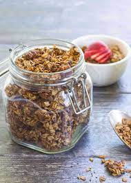 Image showing Nutty Banana Granola