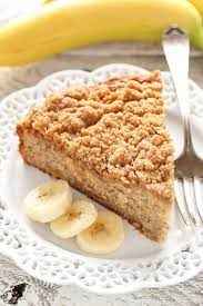 Image showing Banana Crumb Cake 