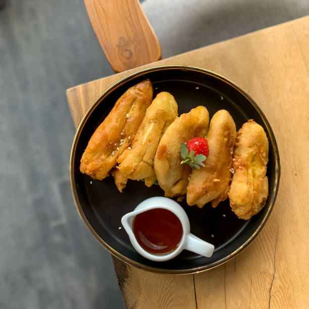 Image showing Banana Fritters