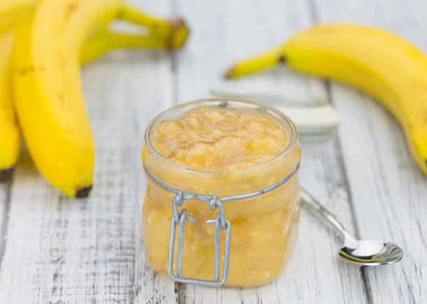 Image showing Banana Jam