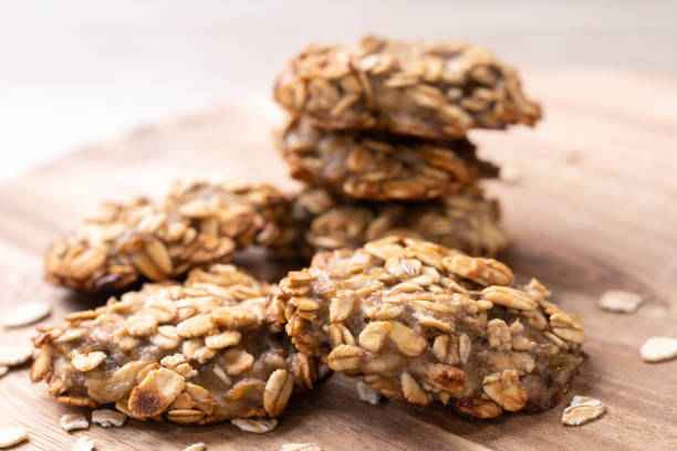 Image showing Banana Oatmeal Cookies