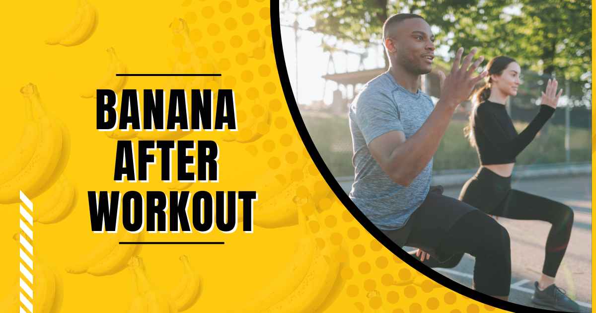 Image showing Banana after workout