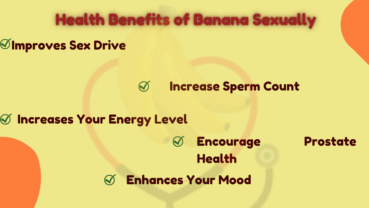 Image showing the Banana Benefits in Perspective of Sexual Health