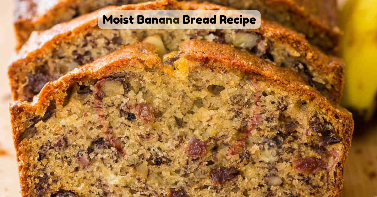 Image showing the Moist Banana Bread