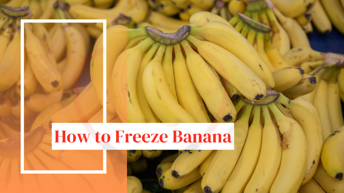 Image showing the How to Freeze Banana