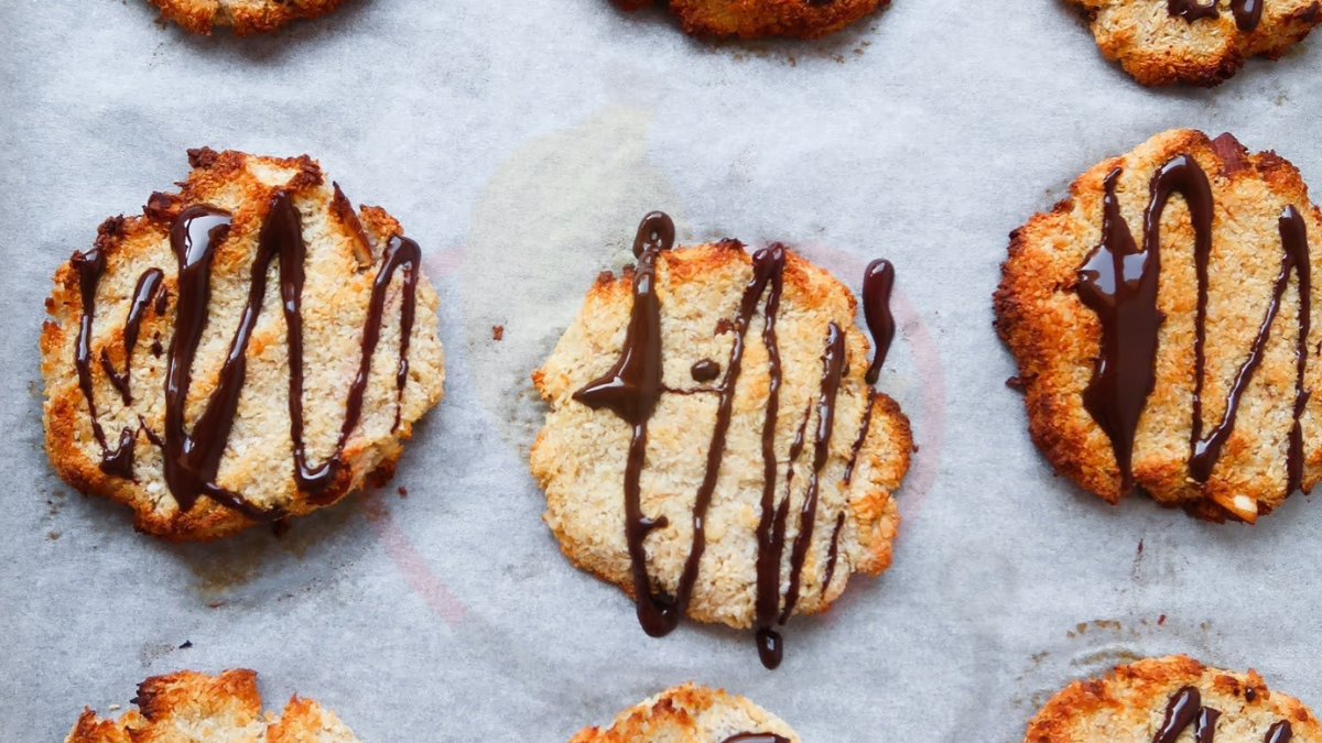 Image showing Coconut Banana Cookies