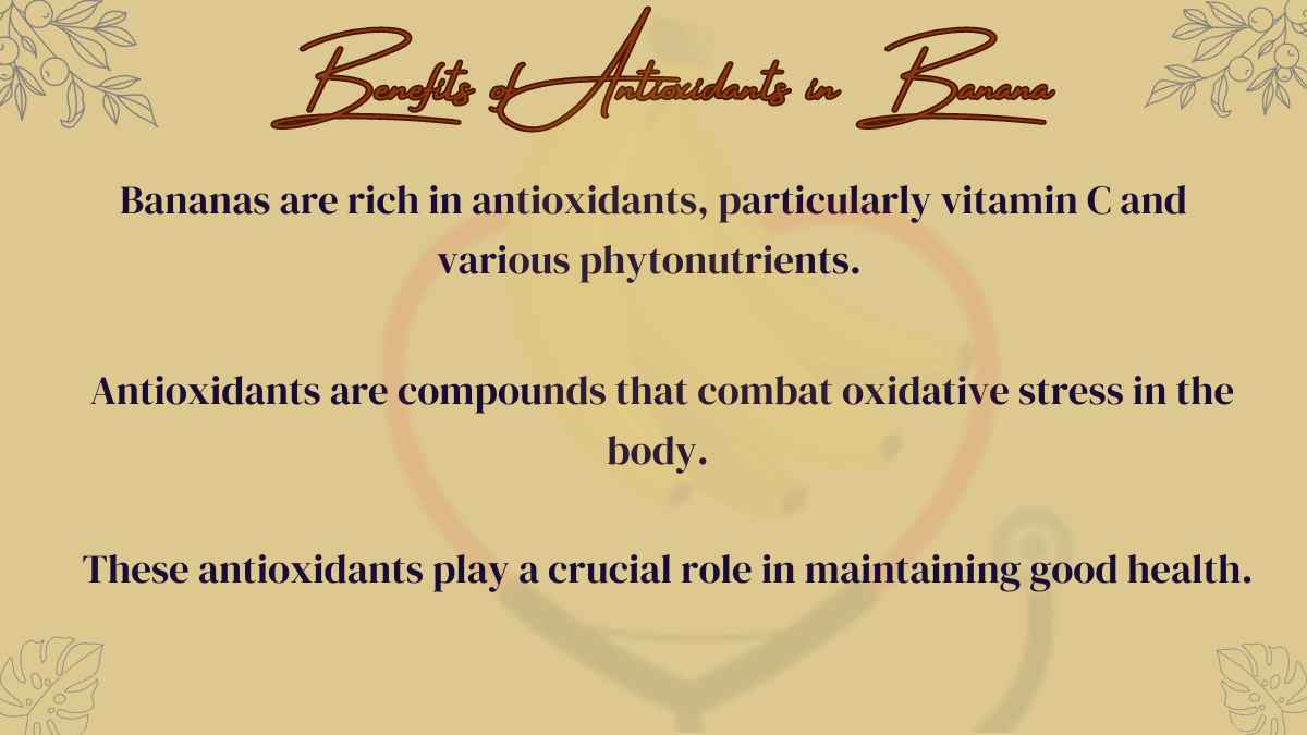 Image showing the Antioxidants in Banana