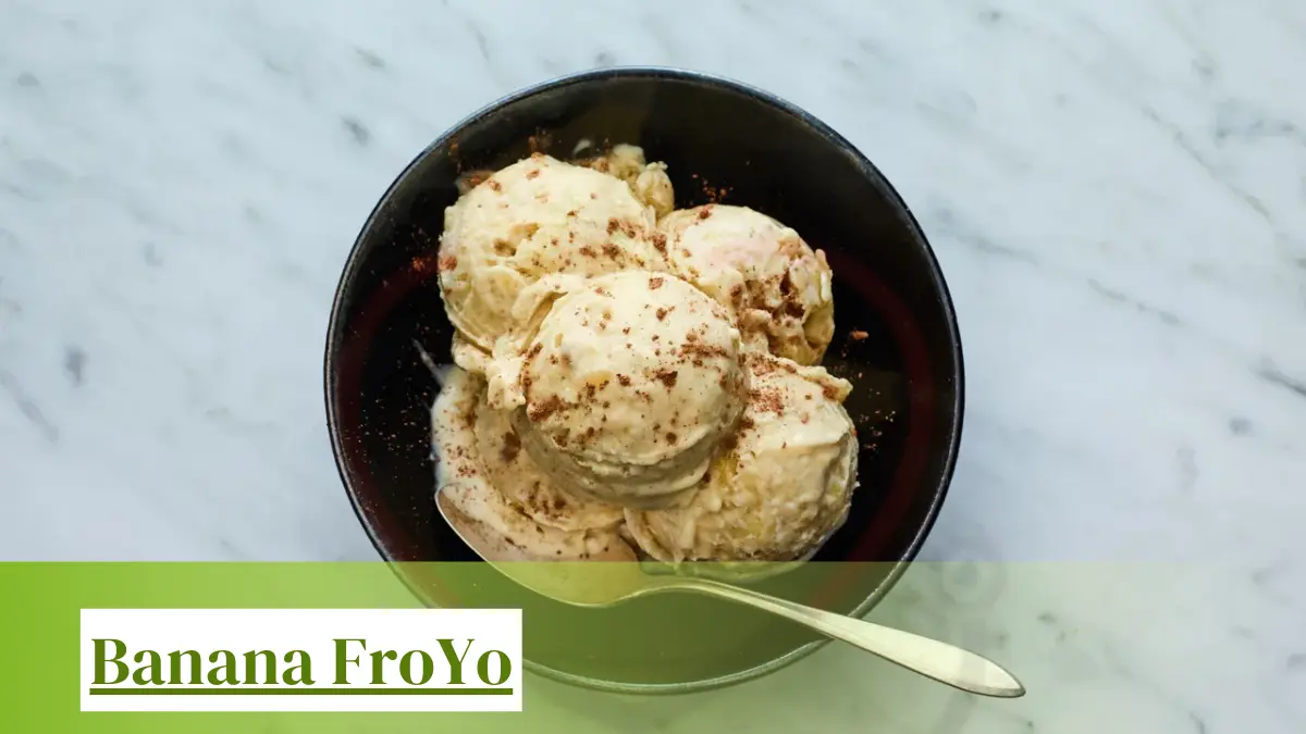 Image showing Banana FroYo Recipe