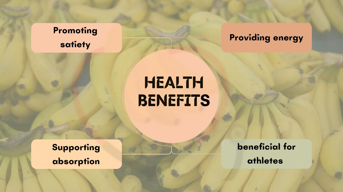 Image showing the Health Benefits of Banana Fat