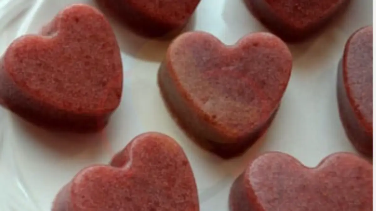 Image showing the Strawberry Banana Gummy Candy