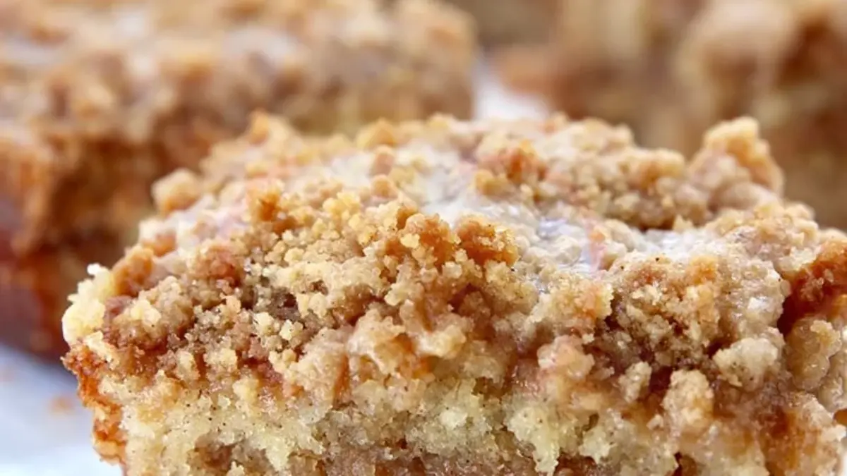 Image showing the Banana Crumb Coffee Cake