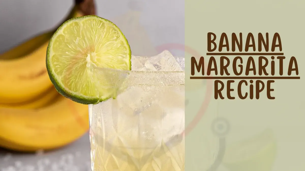 Image showing Banana margarita recipe