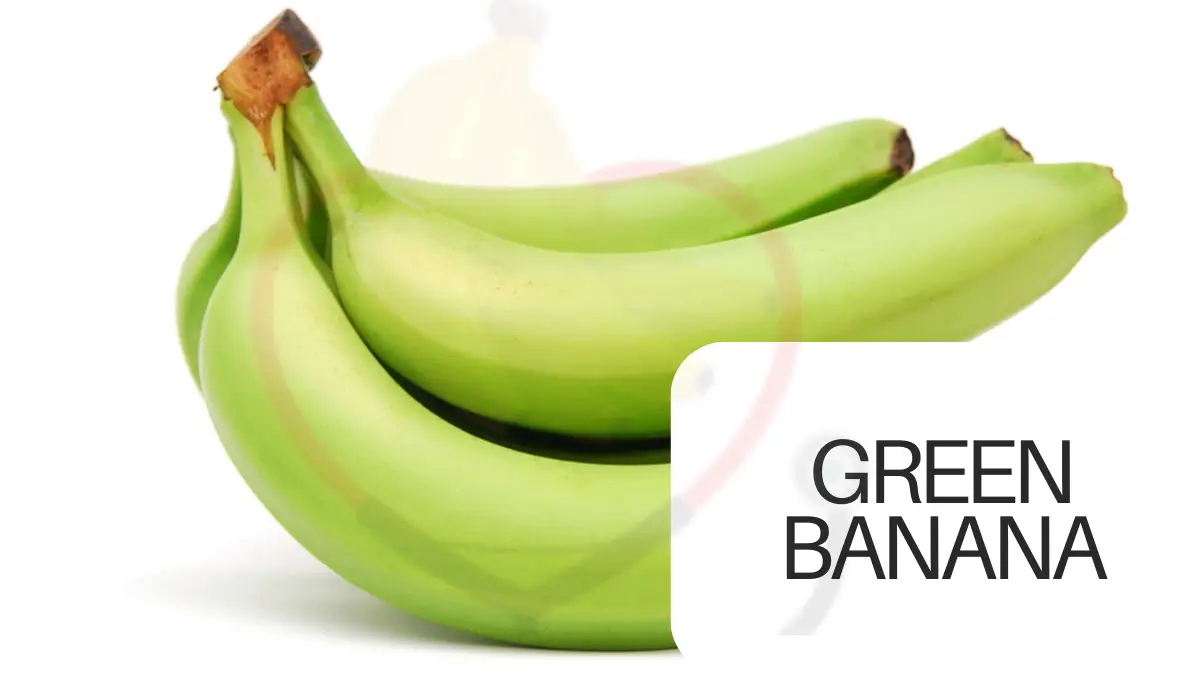 Image showing Green Banana