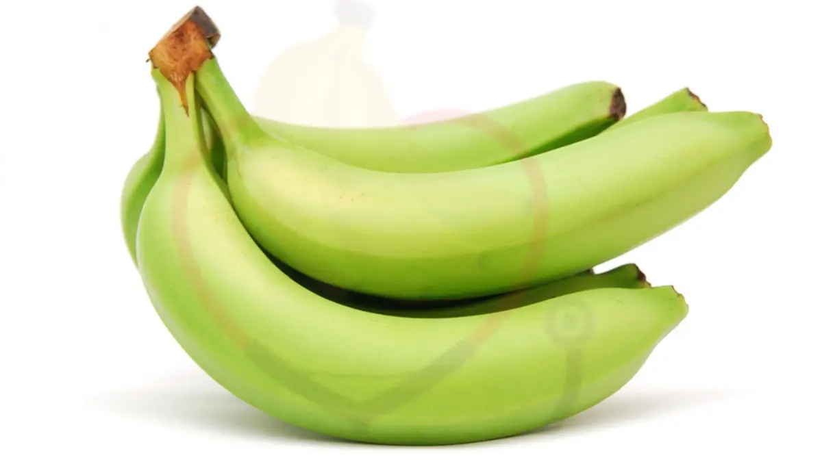 Image showing Green Banana