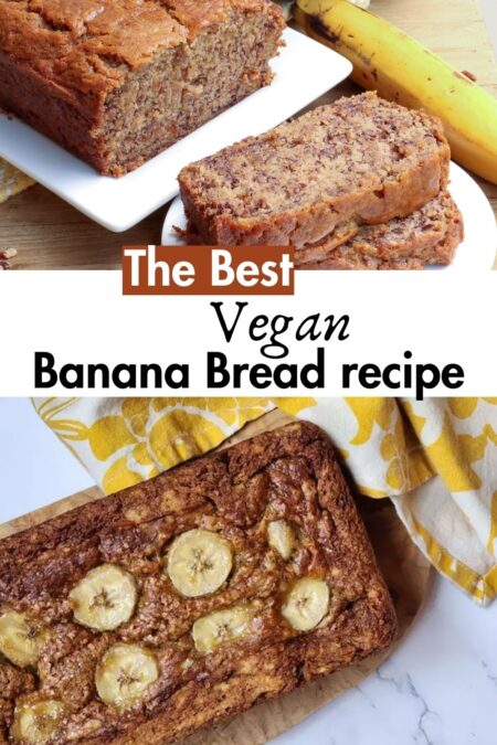 Image showing Delicious Vegan Banana Bread Recipe