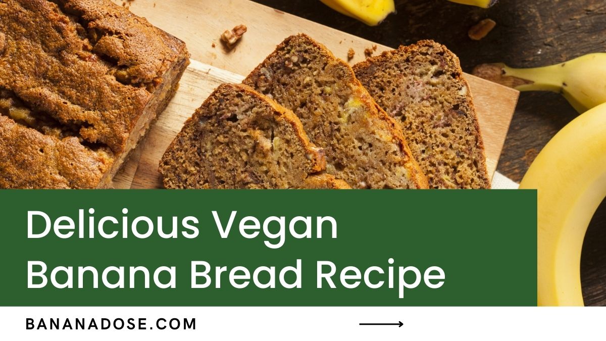 Image showing Delicious Vegan Banana Bread Recipe