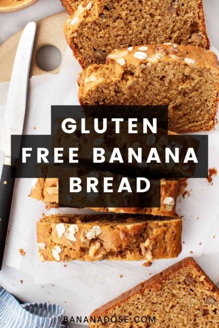 image showing Gluten-Free Chocolate Chip Banana Bread Recipe