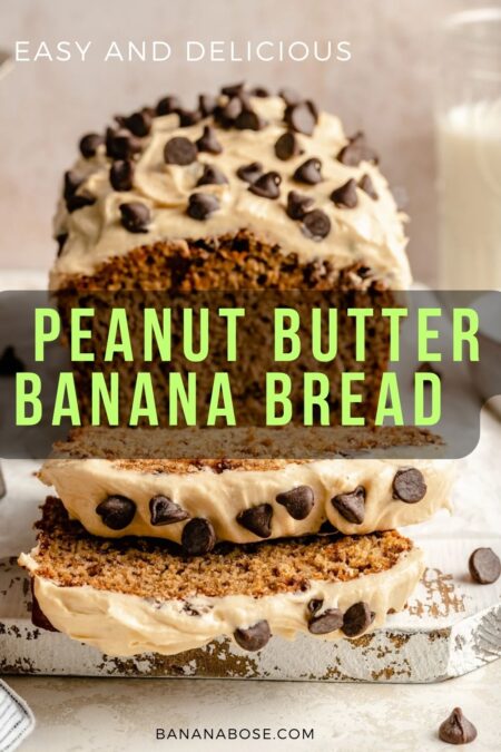 Image showing Peanut Butter Banana Bread recipe