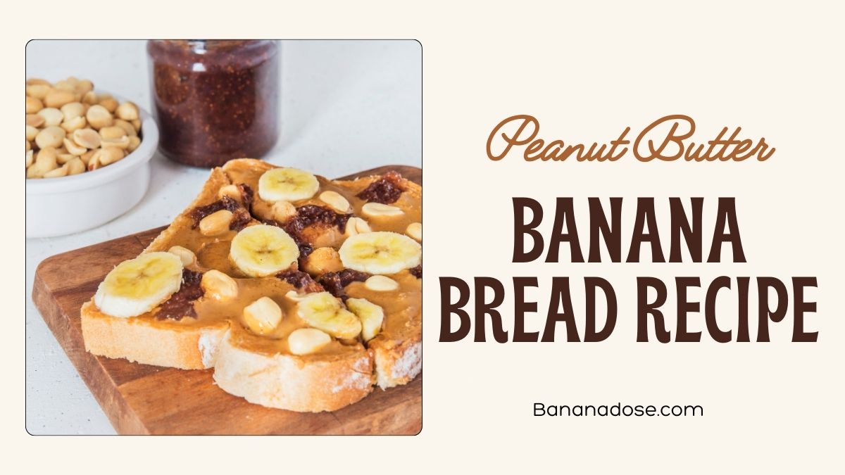 Image showing Peanut Butter Banana Bread recipe