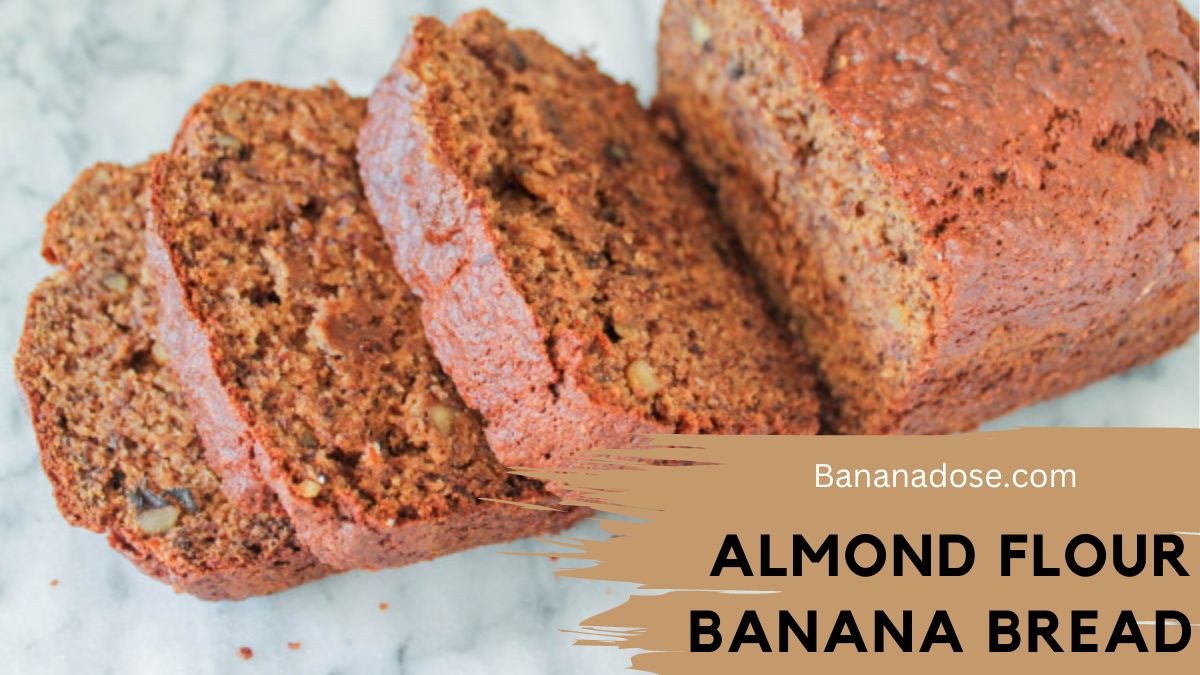 IMAGE SHOWING The Best Almond Flour Banana Bread Recipe