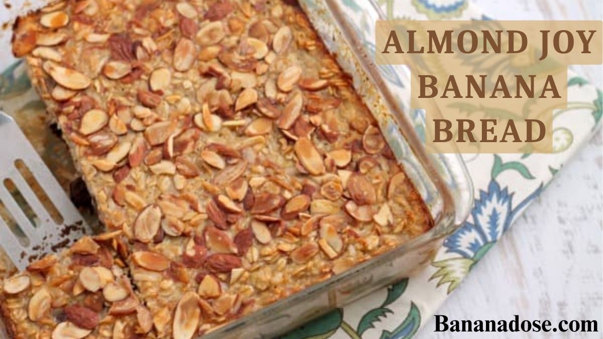 Image showing Almond Joy Banana Bread recipe