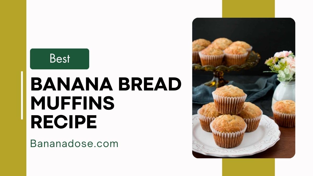 Image showing Banana Bread Muffins recipe