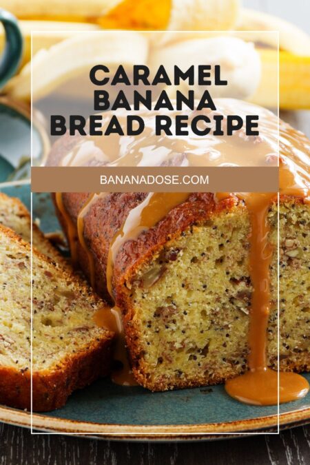 Image showing Caramel Banana Bread Recipe