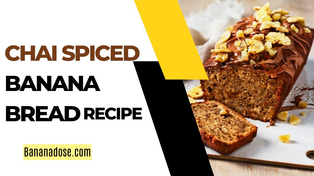 Image showing Chai Spiced Banana Bread recipe