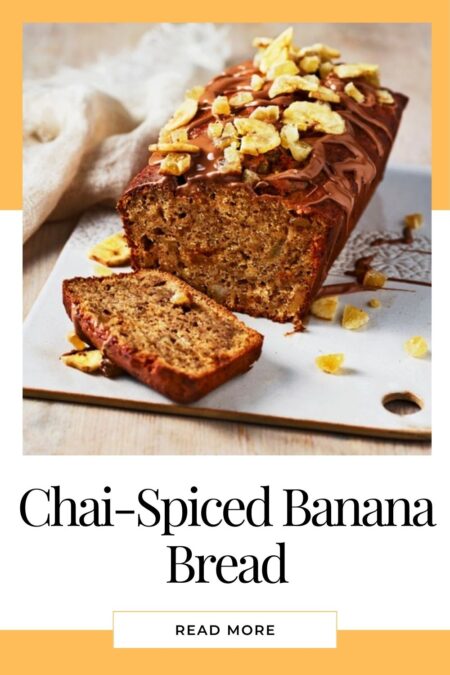 Image showing Chai Spiced Banana Bread recipe