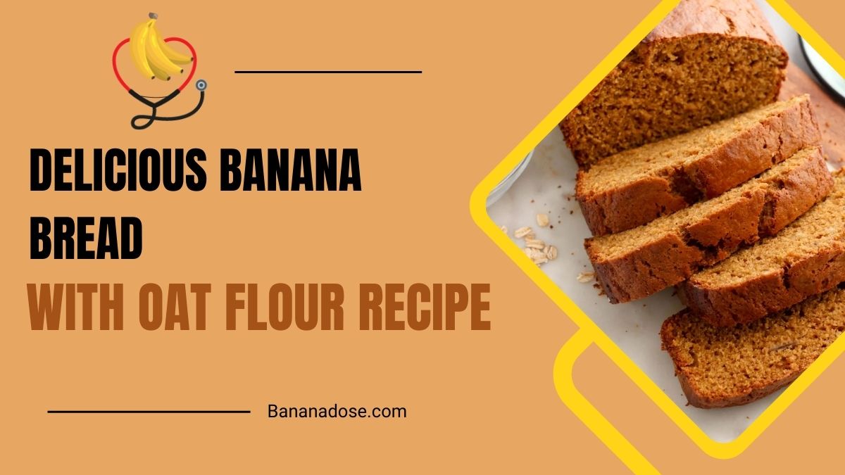 Image showing Delicious Banana Bread with Oat Flour recipe