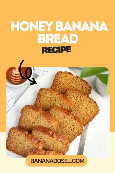 Image showing Honey Banana Bread Recipe