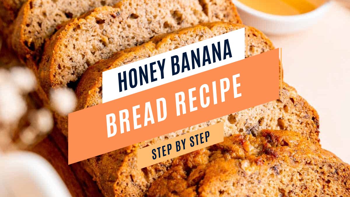 Image showing Honey Banana Bread Recipe