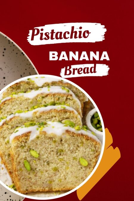 Image showing Easy Banana Pistachio Bread recipe