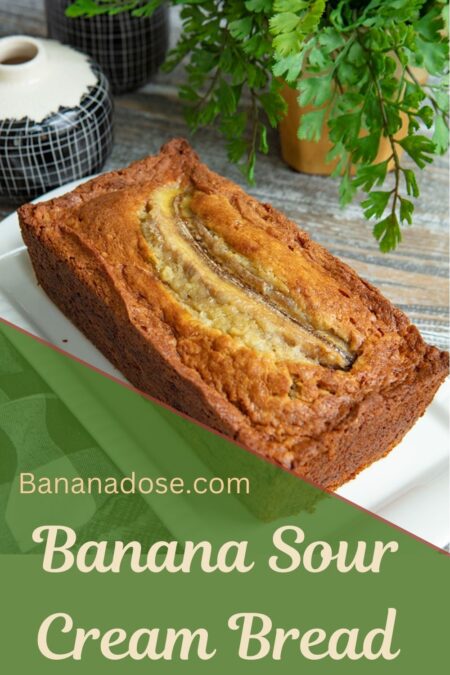 Image showing Sour Cream Banana Bread Recipe