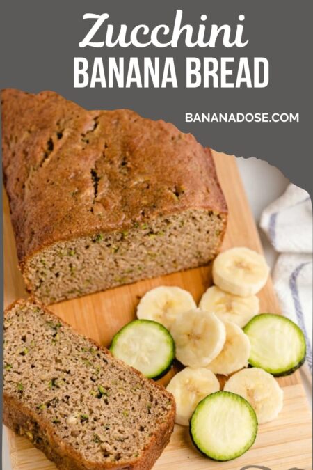 image showing zucchini banana bread recipe