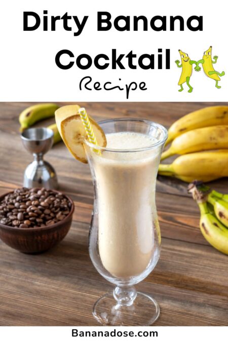 Image showing Dirty Banana Cocktail Recipe 