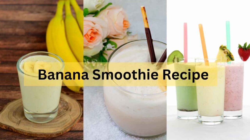 Delicious Banana Smoothie Recipe - Banana Dose