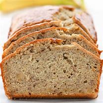 image showing the banana bread