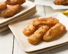 image showing the banana fritters