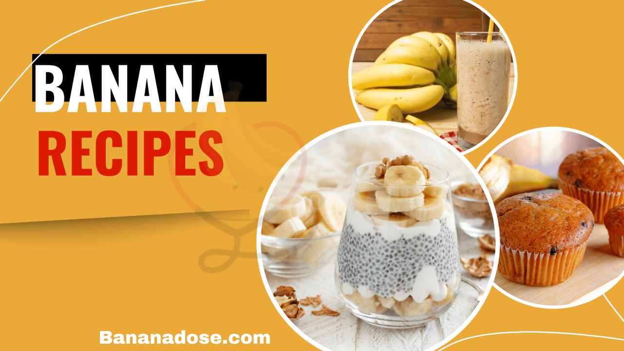 Image showing recipes of banana