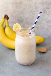 image showing Banana smoothie