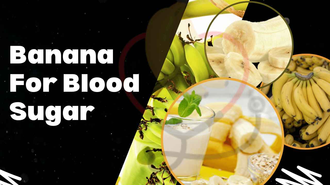 image showing banana for blood sugar